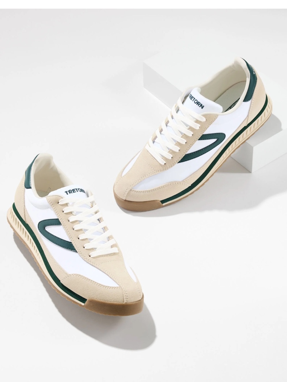 Tretorn Rawlins 2.0 Women’s Retro Sneakers